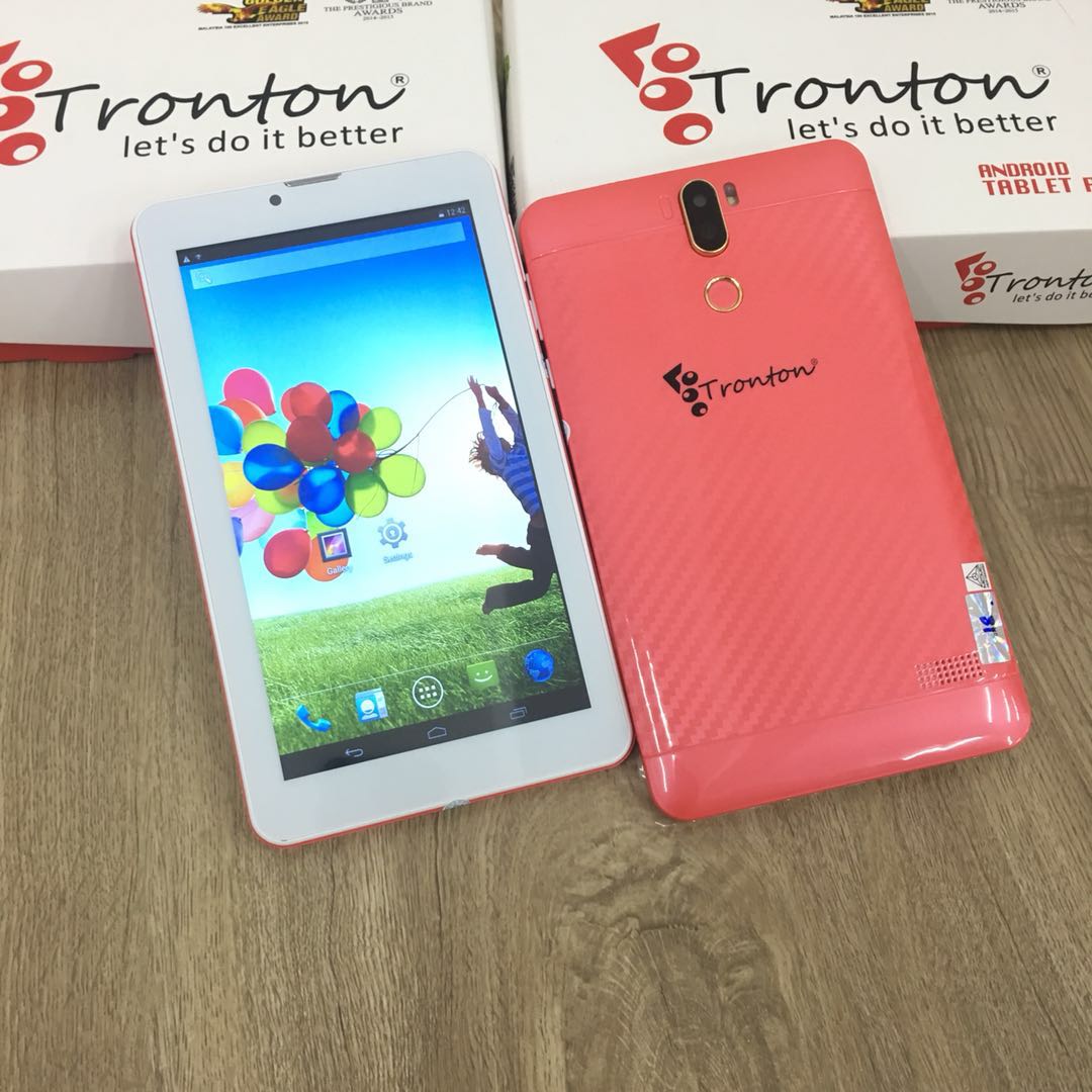 (PINK)TRONTON P1a 7''inch DUAL-SIM 3G CALL TAB TABLET